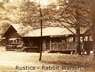 rustic cabins